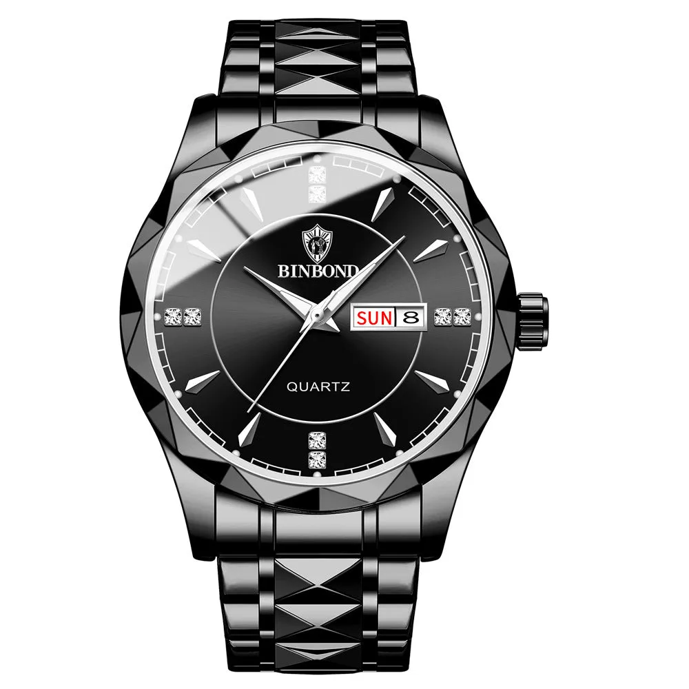 Unisex Waterproof Stainless Steel Watches