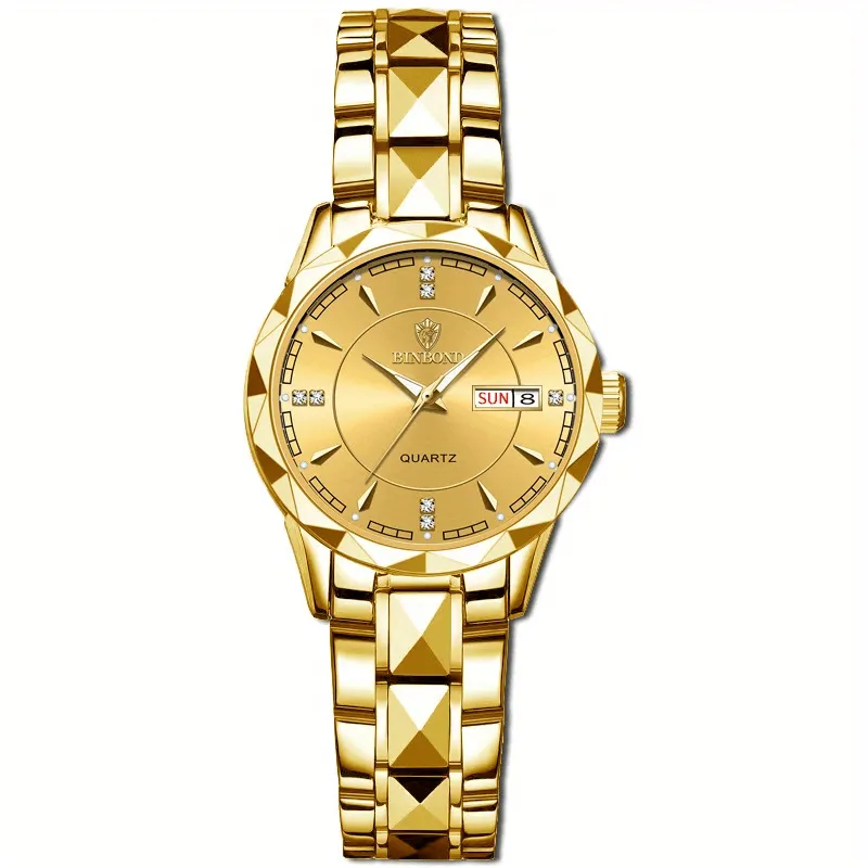 Unisex Waterproof Stainless Steel Watches