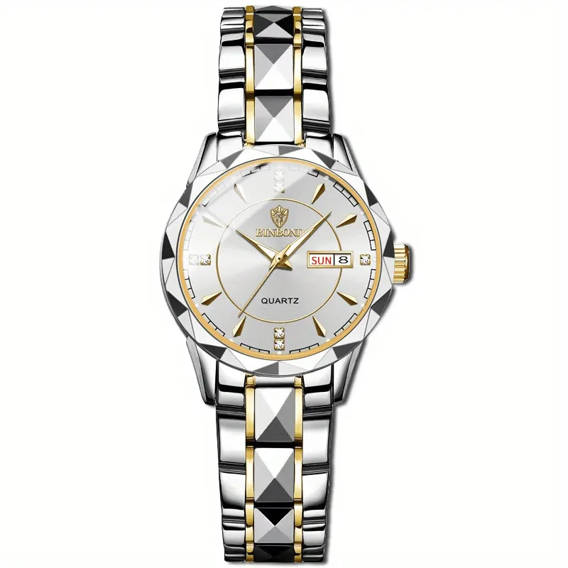 Unisex Waterproof Stainless Steel Watches