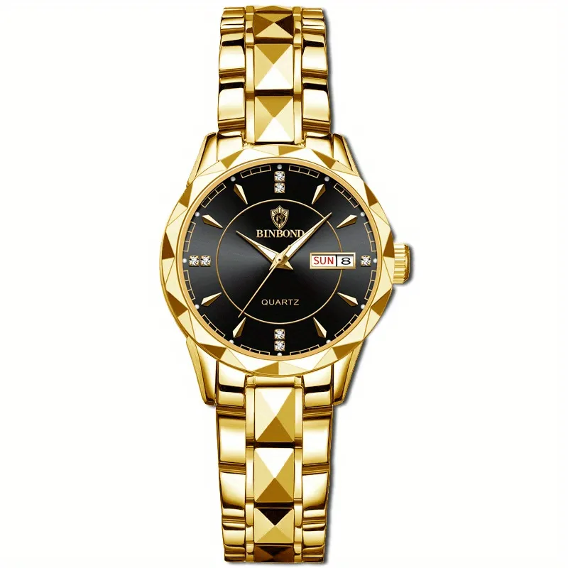 Unisex Waterproof Stainless Steel Watches