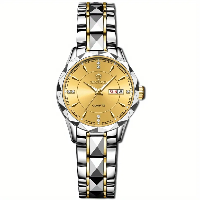 Unisex Waterproof Stainless Steel Watches