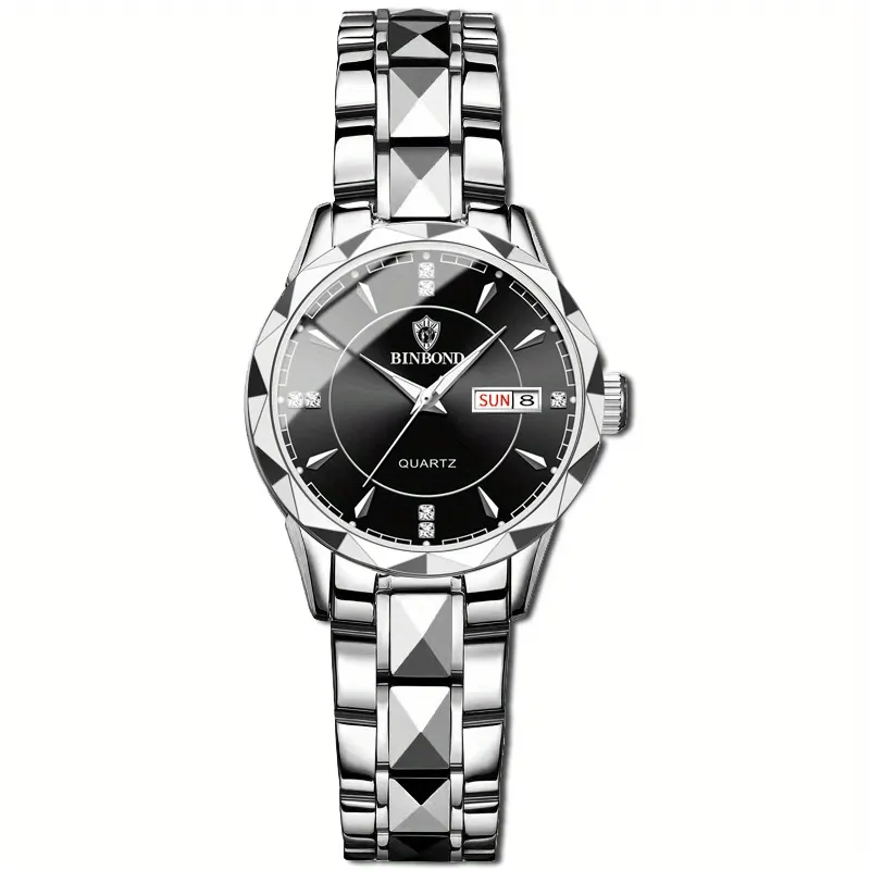 Unisex Waterproof Stainless Steel Watches