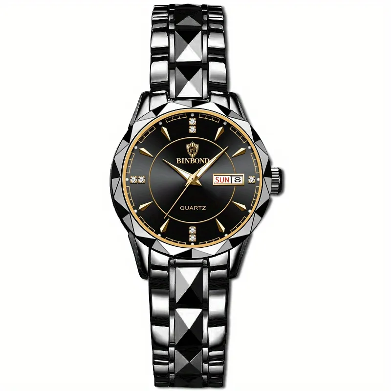 Unisex Waterproof Stainless Steel Watches
