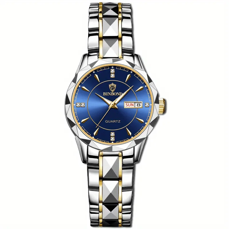 Unisex Waterproof Stainless Steel Watches