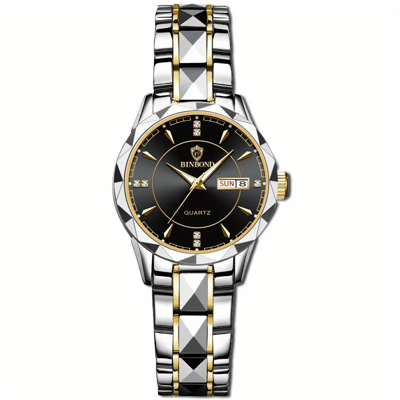 Unisex Waterproof Stainless Steel Watches