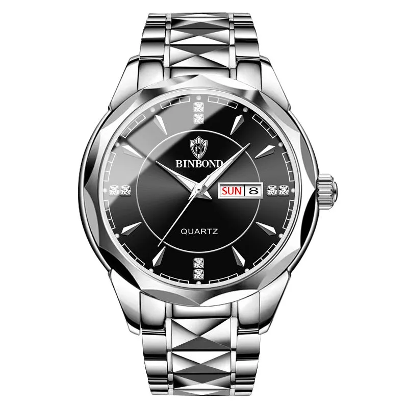 Unisex Waterproof Stainless Steel Watches