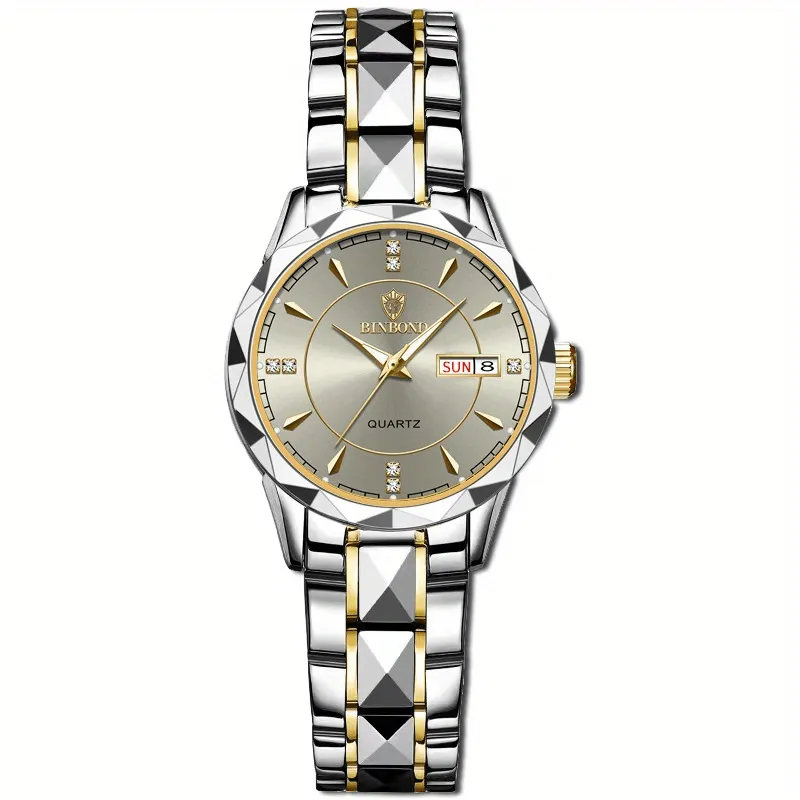 Unisex Waterproof Stainless Steel Watches