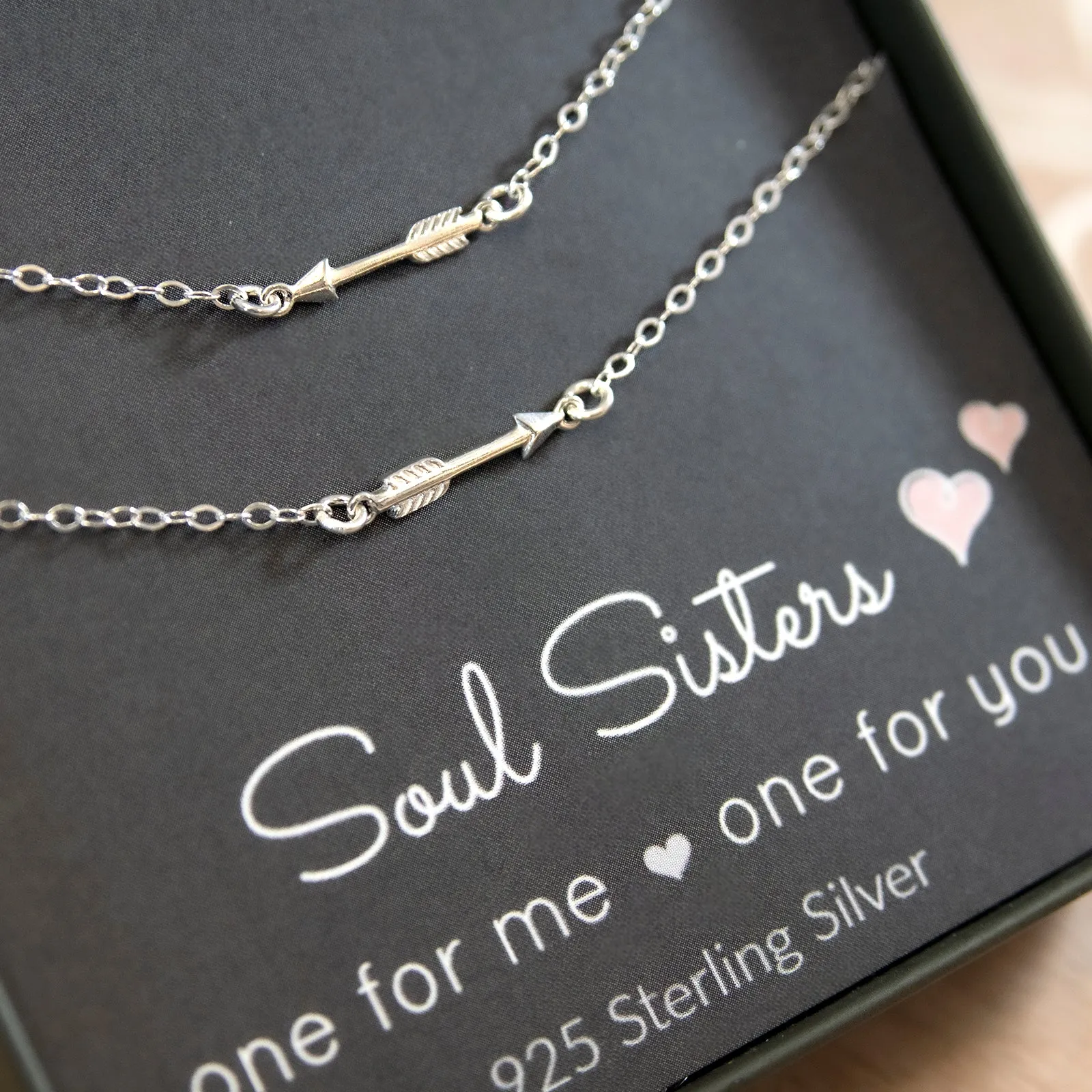 ursula arrow necklace set • soul sisters