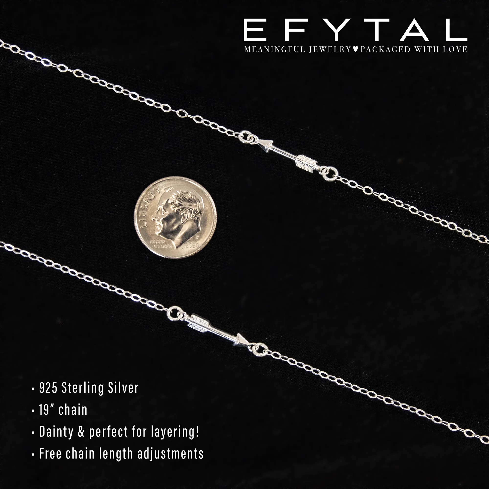 ursula arrow necklace set • soul sisters