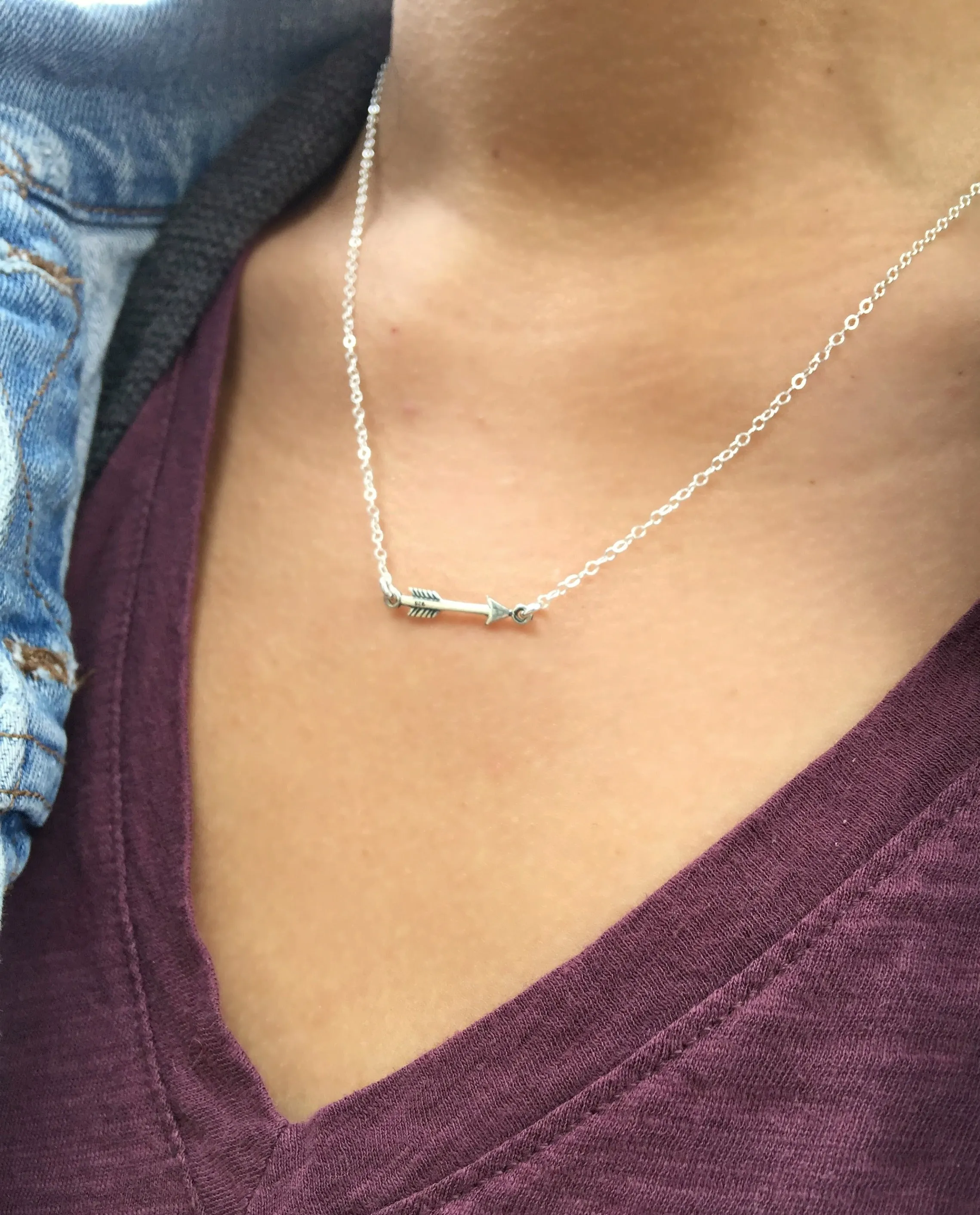 ursula arrow necklace set • soul sisters