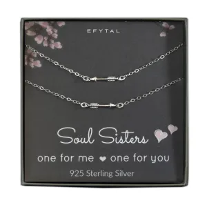 ursula arrow necklace set • soul sisters