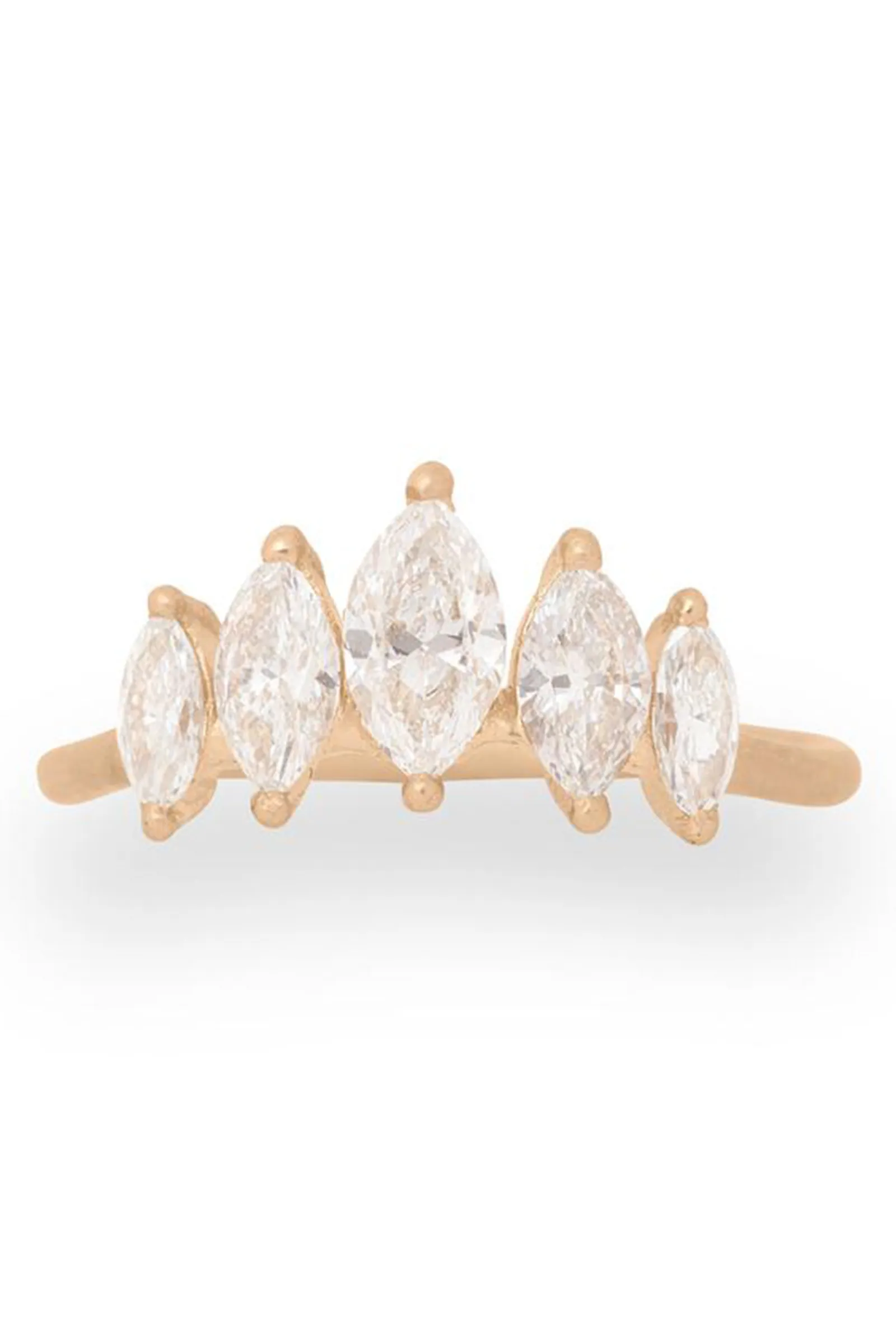 Valley Rose Phillipa Ring in Diamonds