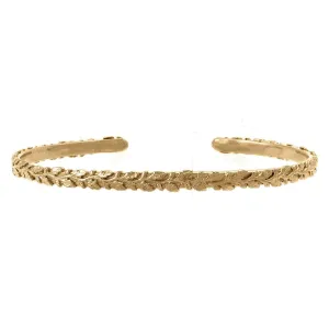 Victorian Vine Cuff Bracelet