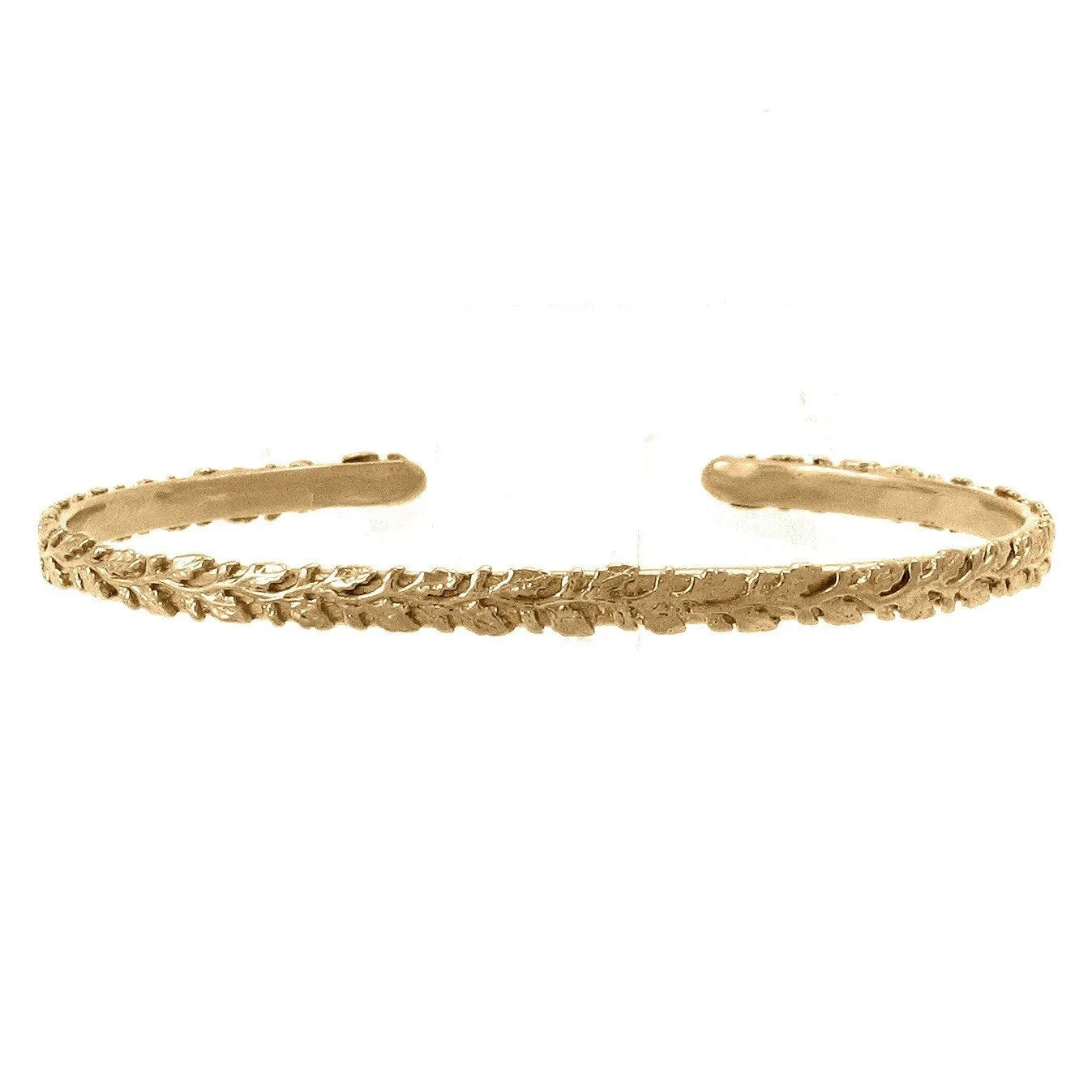 Victorian Vine Cuff Bracelet