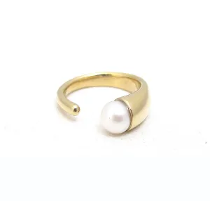 Vine Pearl Ring