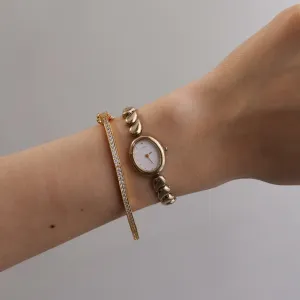 Vintage Citizen Oval Gold Watch