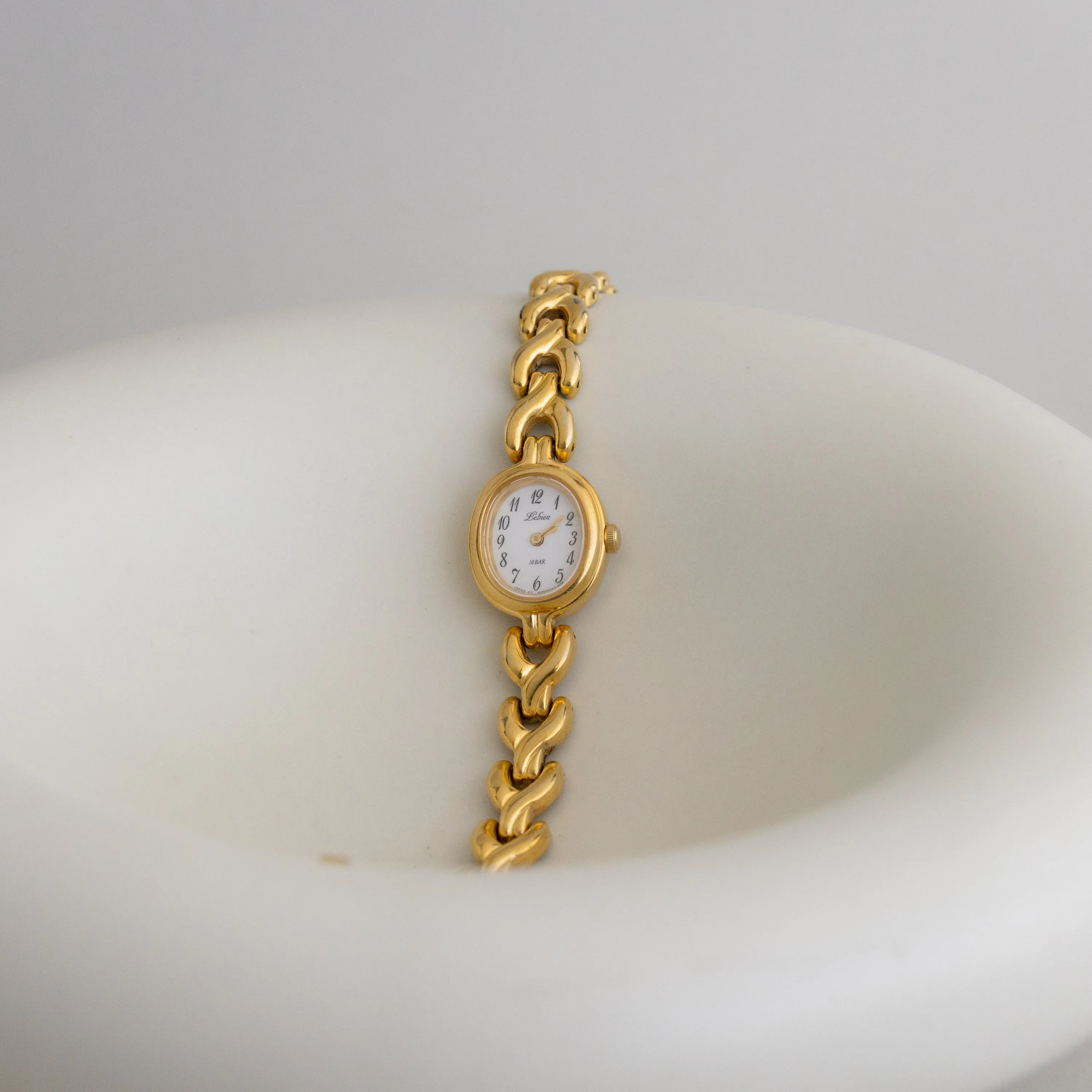 Vintage Orient Lebien Gold Watch