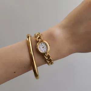 Vintage Orient Lebien Gold Watch