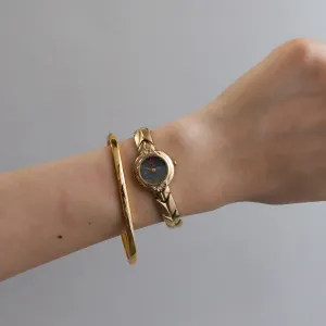 Vintage Pierre Cardin Swiss Mosaic Gold Watch