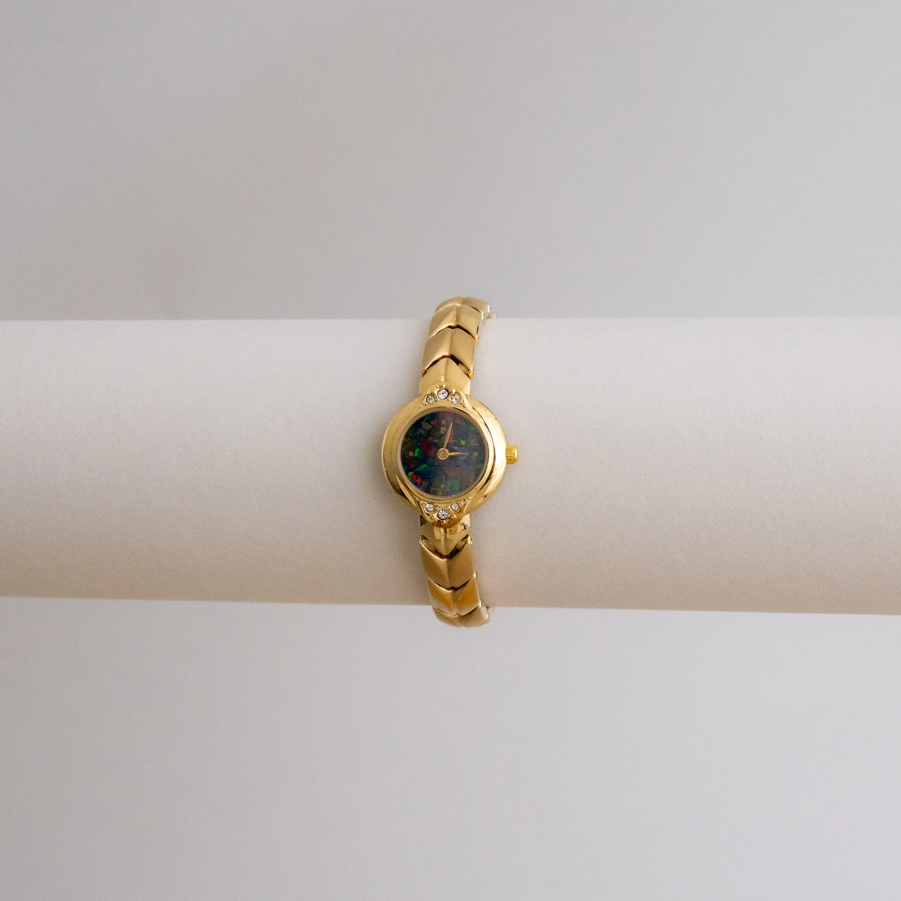 Vintage Pierre Cardin Swiss Mosaic Gold Watch