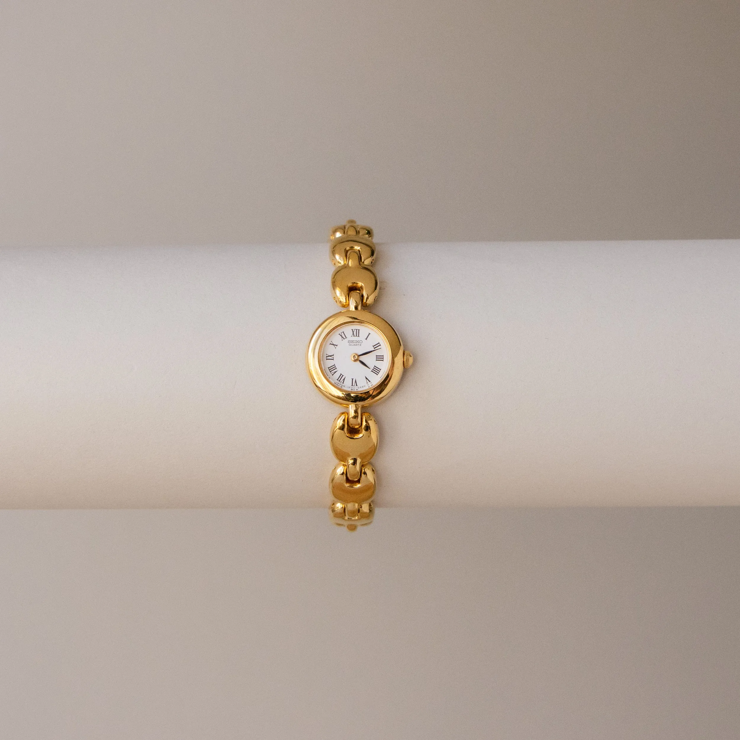 Vintage Seiko Mariner Gold Watch
