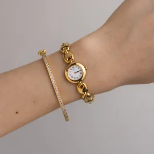 Vintage Seiko Mariner Gold Watch