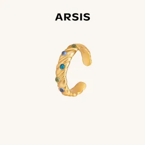 Vivian Starry Open Ring