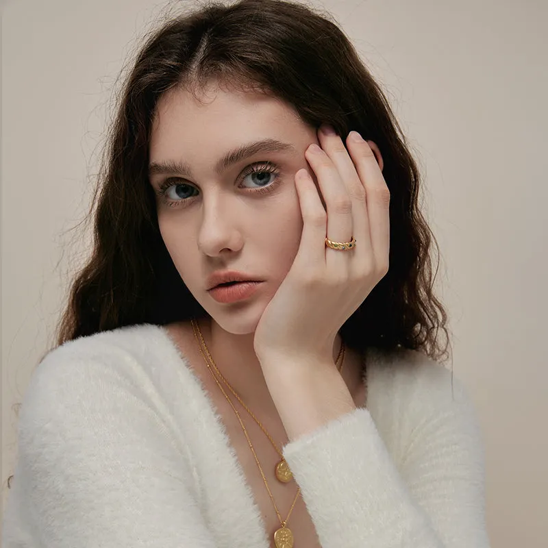 Vivian Starry Open Ring
