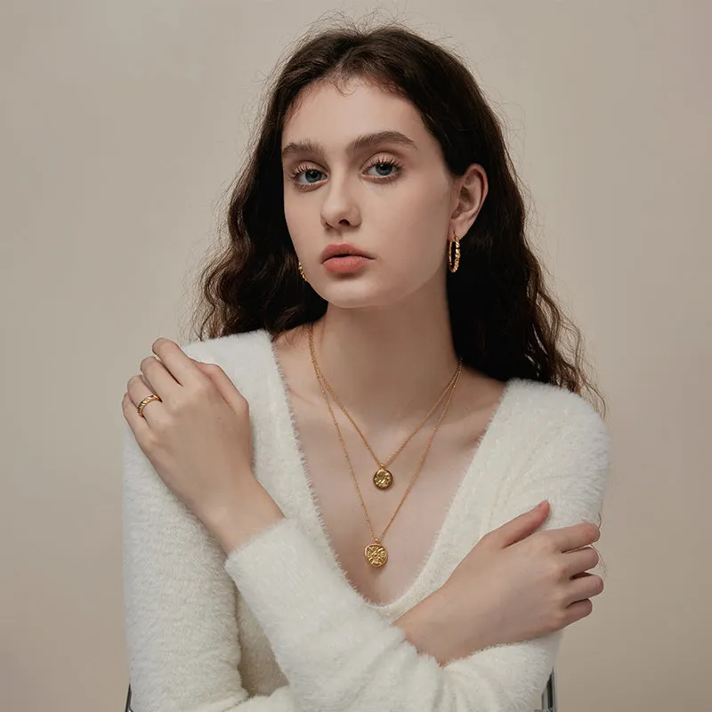 Vivian Starry Open Ring