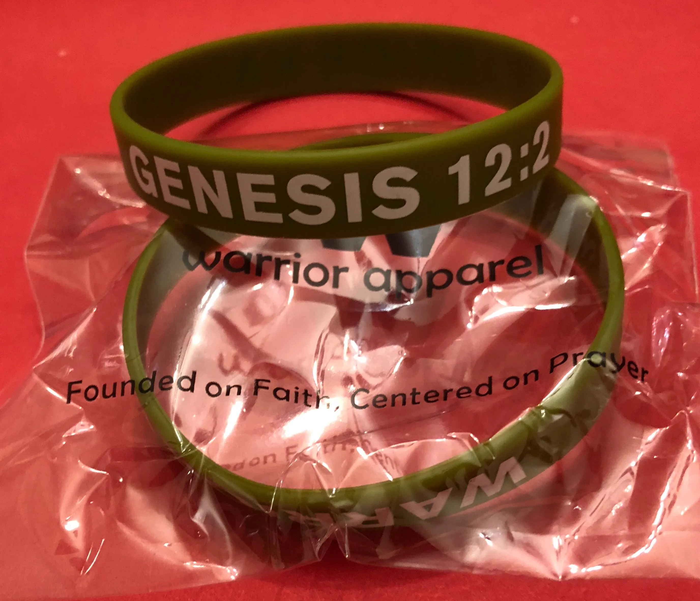 Warrior Nation Wristband