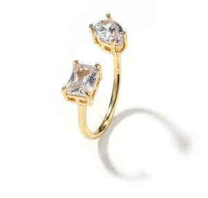 Waterdrop Open Ring