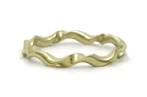 Wave Ring - 18K