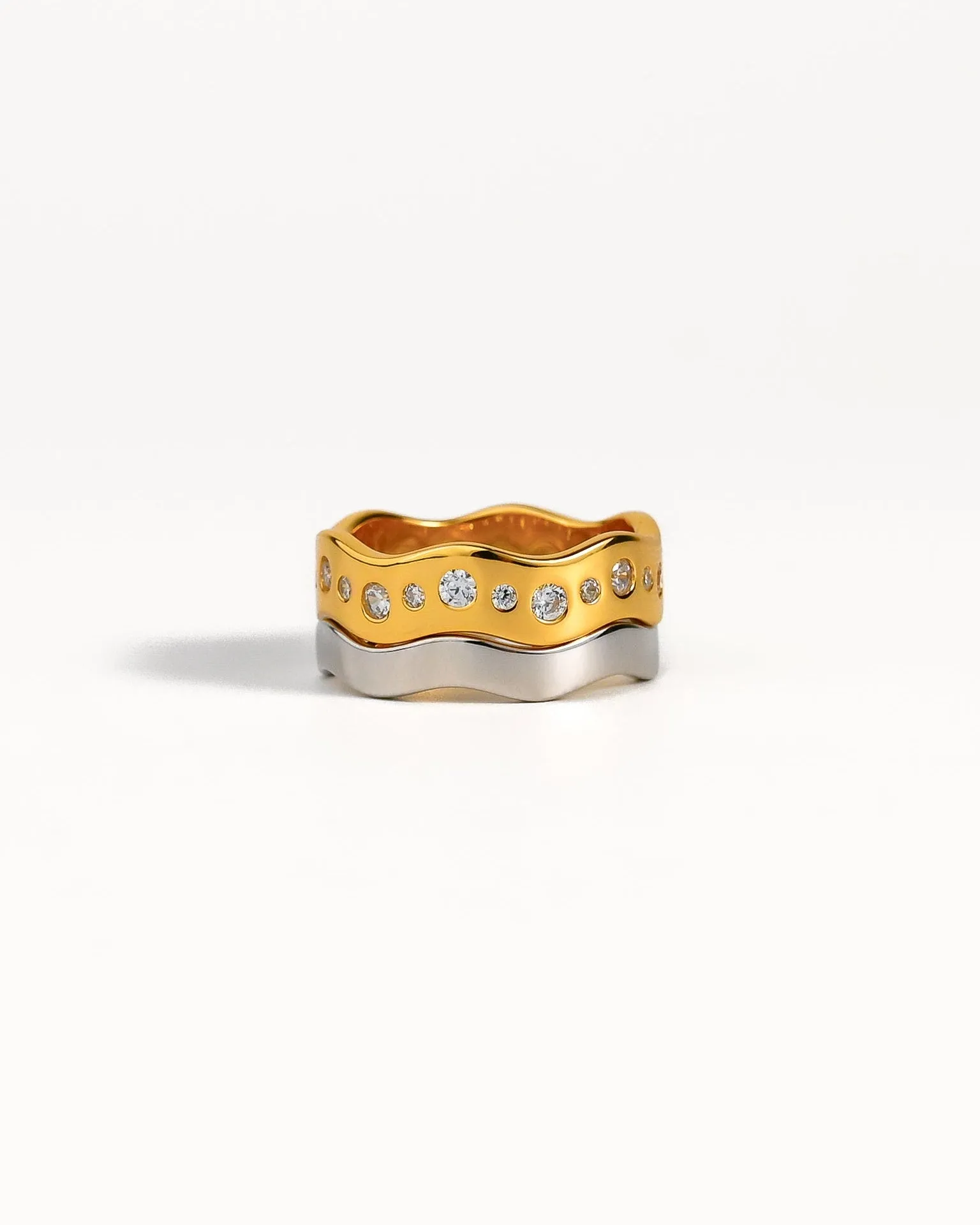 Wave Ring Set