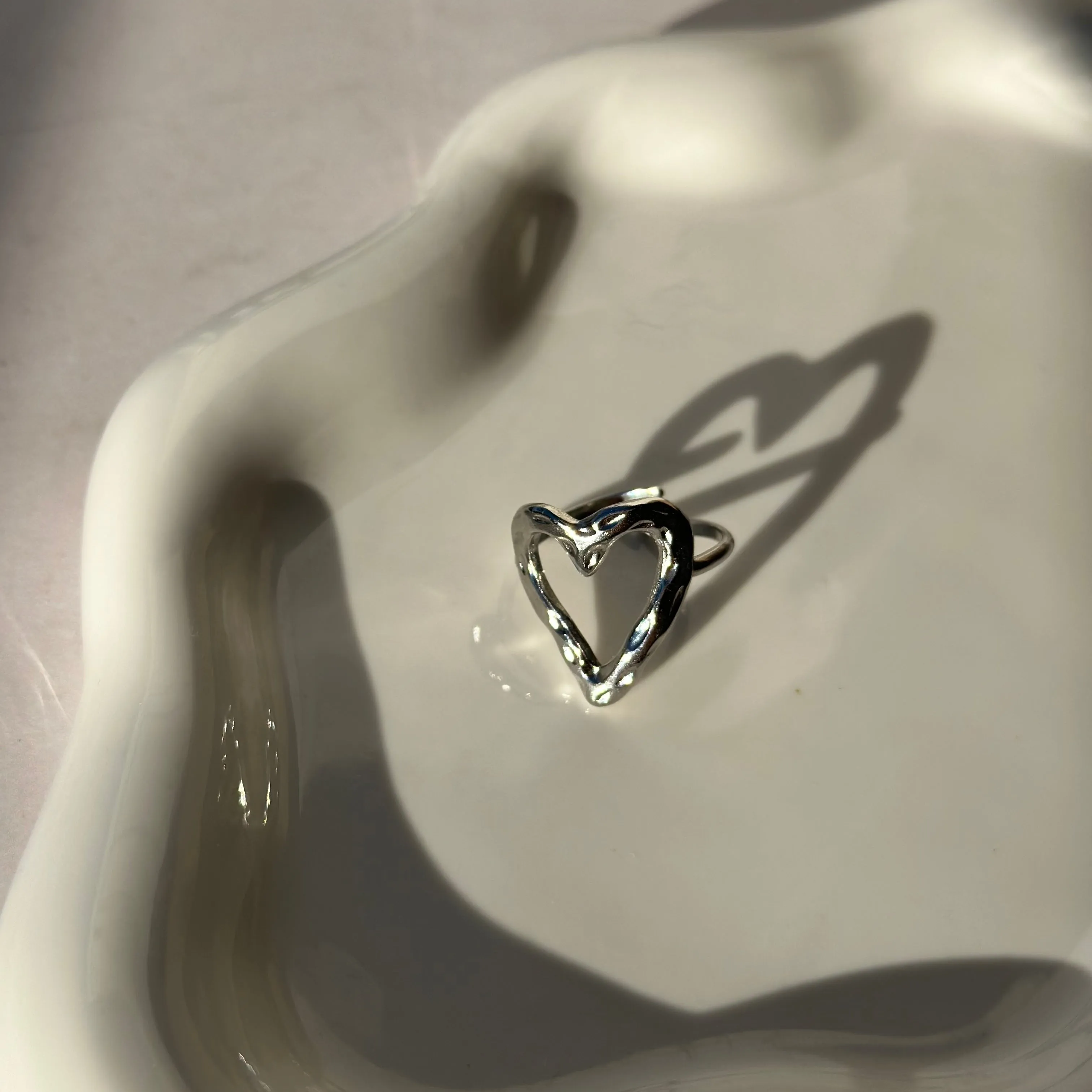 Whimsy Heart Ring