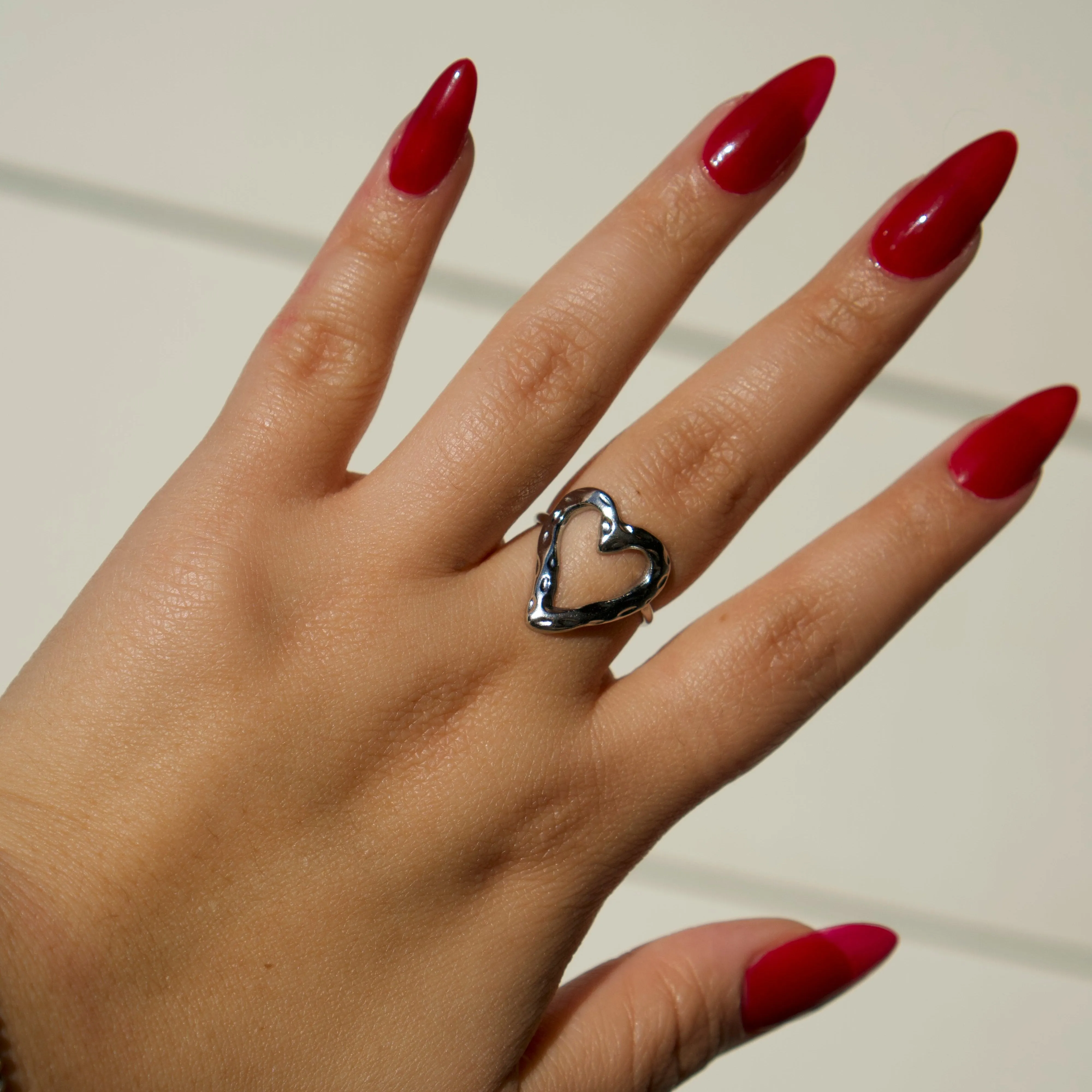 Whimsy Heart Ring