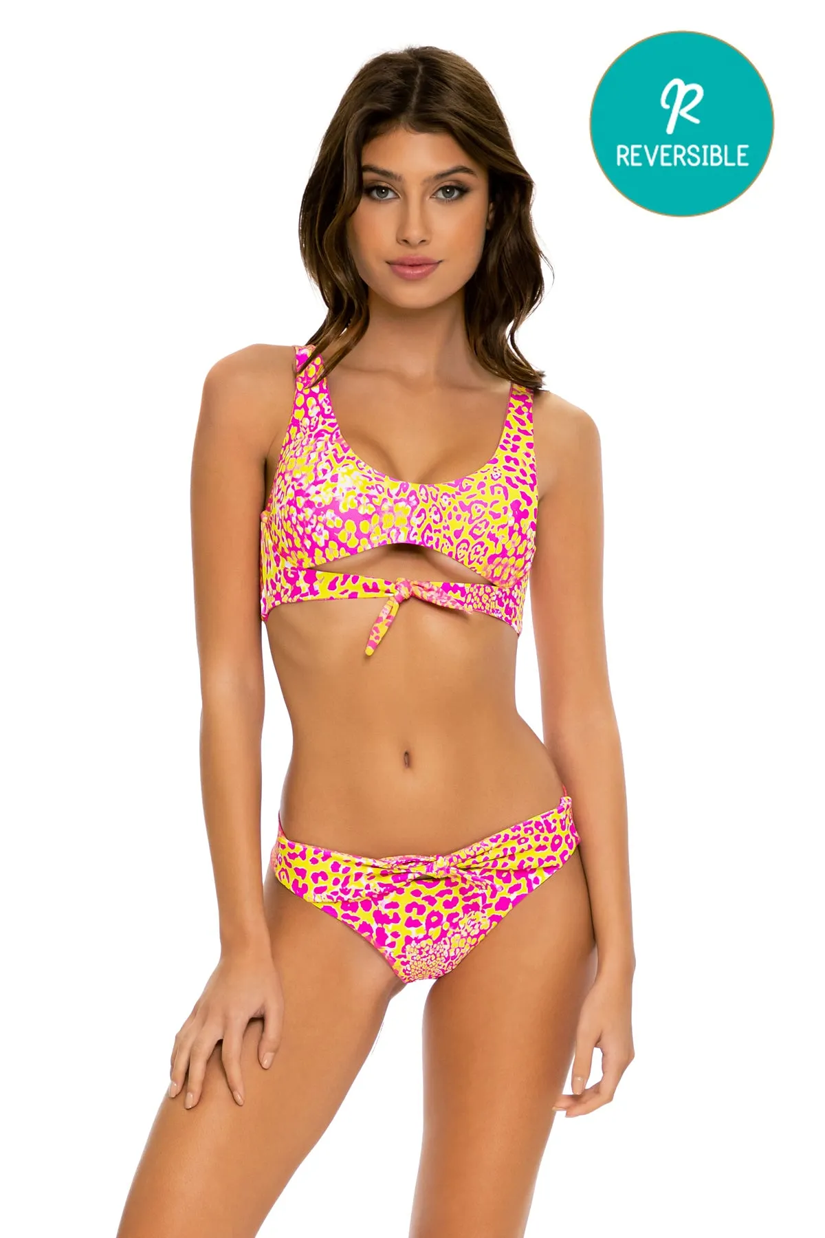 WILD SWEETHEART - Open Front Bralette