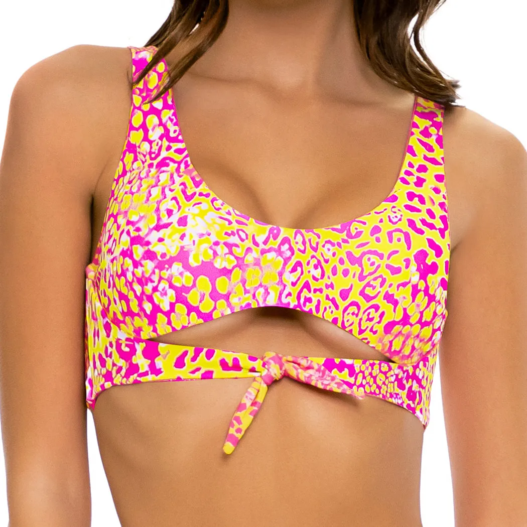 WILD SWEETHEART - Open Front Bralette