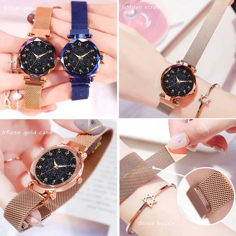 Women's Starry Sky Watches