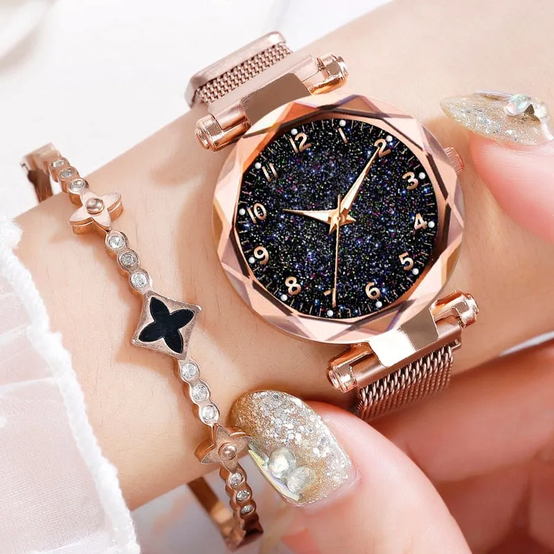 Women's Starry Sky Watches