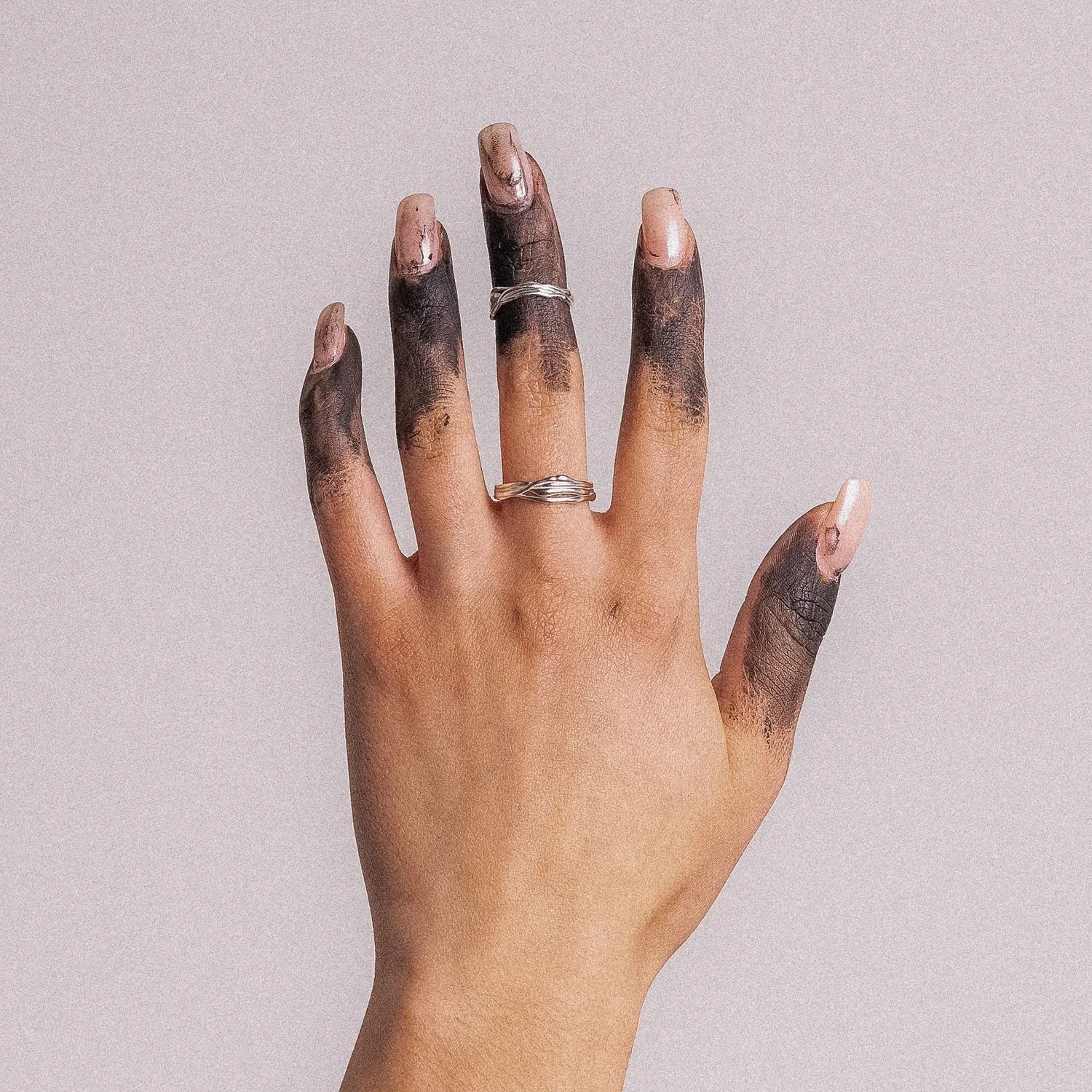 Wood Snake Ring