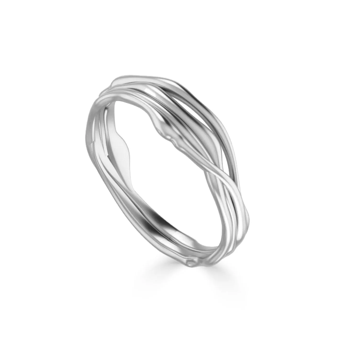 Wood Snake Ring