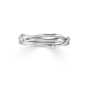 Wood Snake Ring
