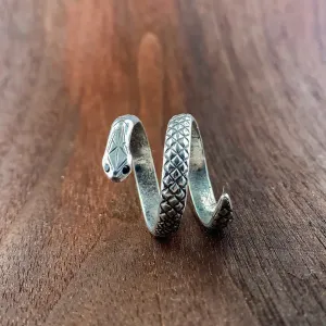 Wrap Snake Ring