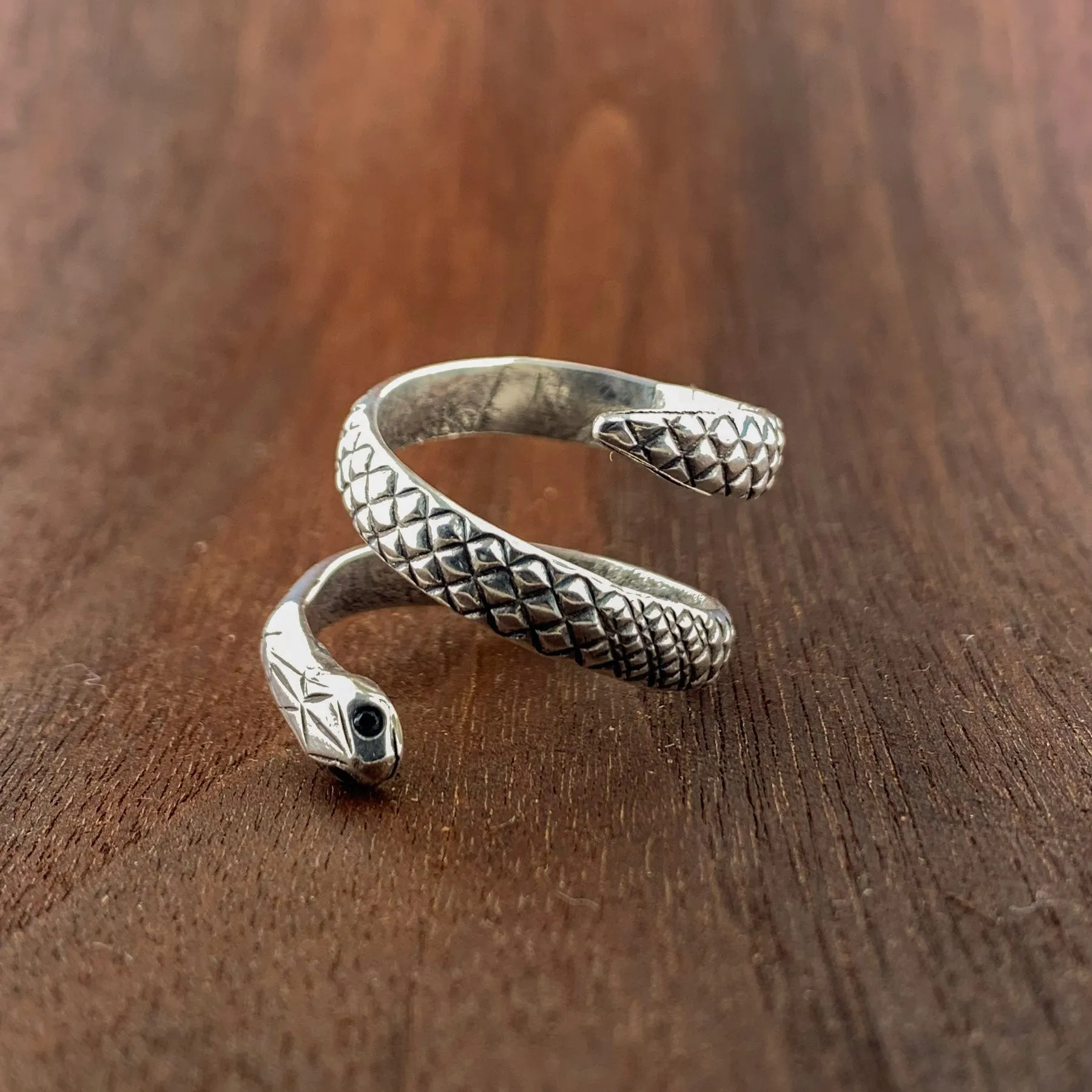 Wrap Snake Ring
