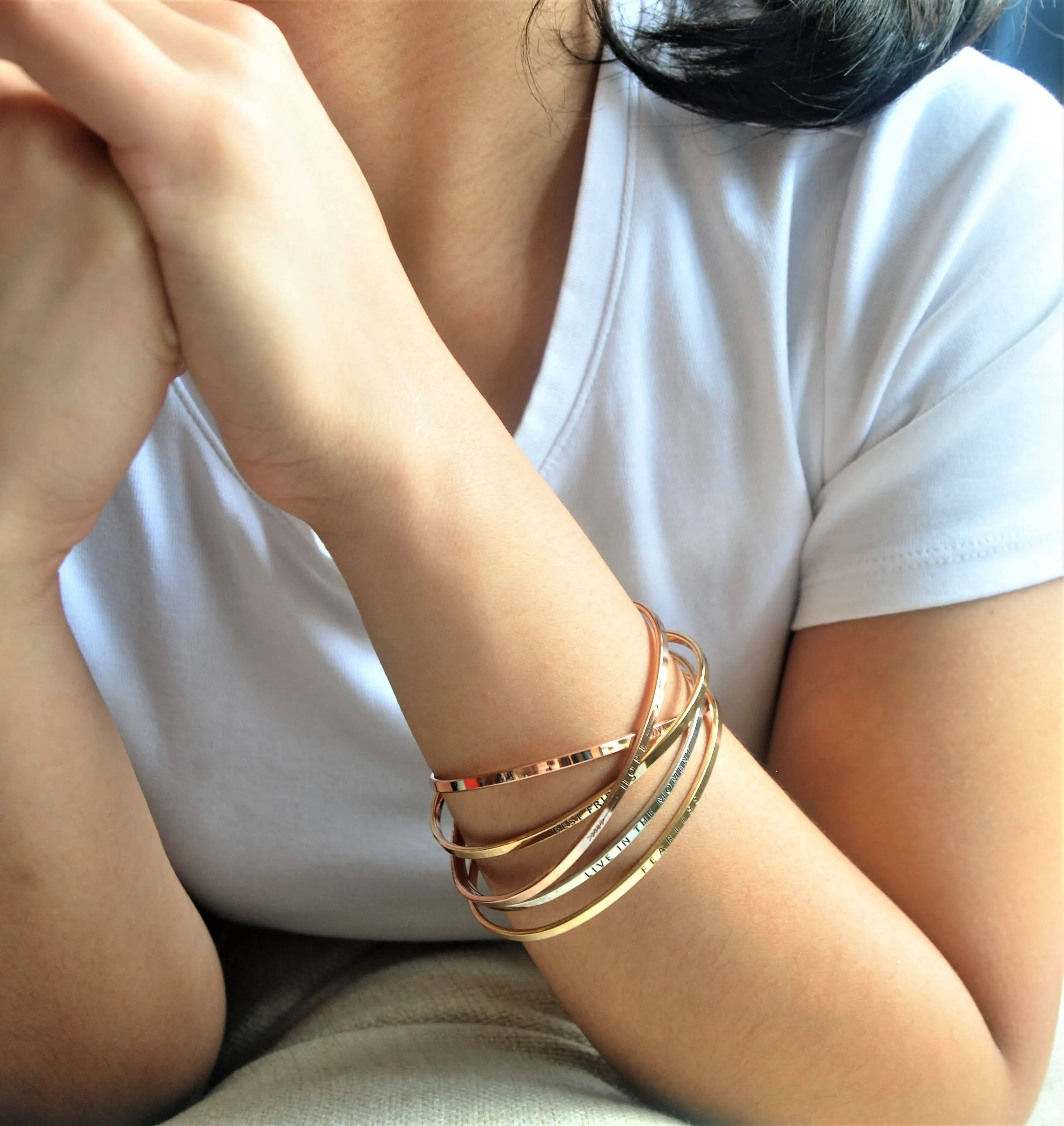YOU ARE ENOUGH BRACELET