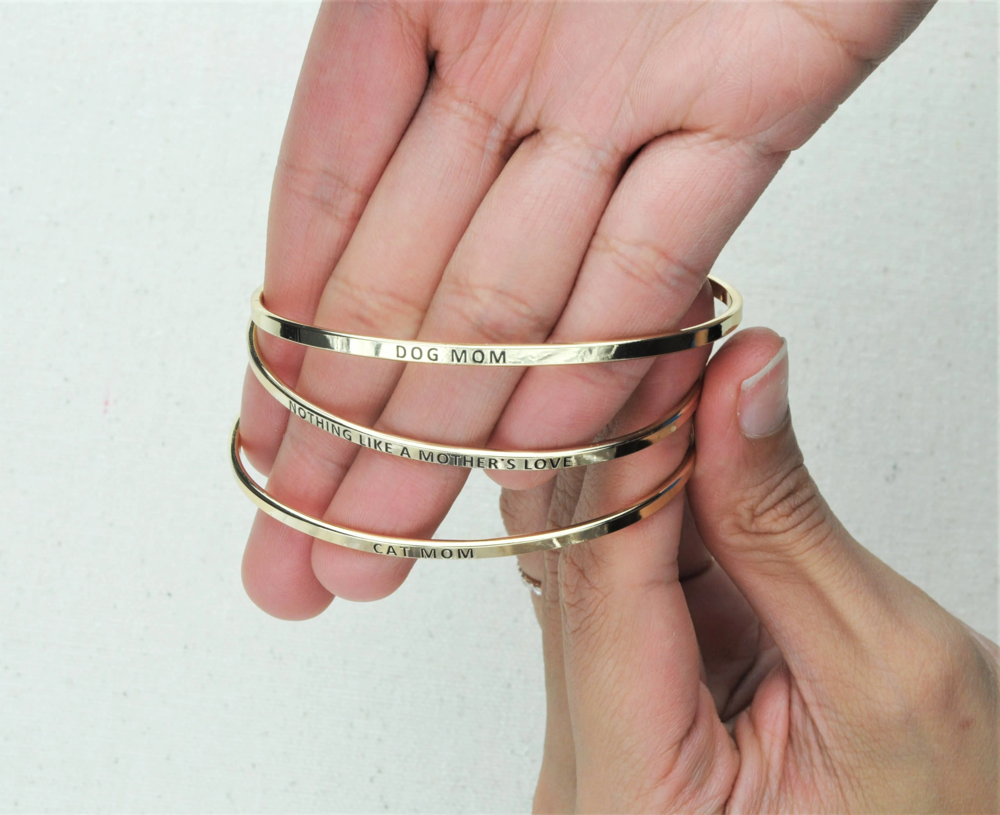 YOU ARE ENOUGH BRACELET
