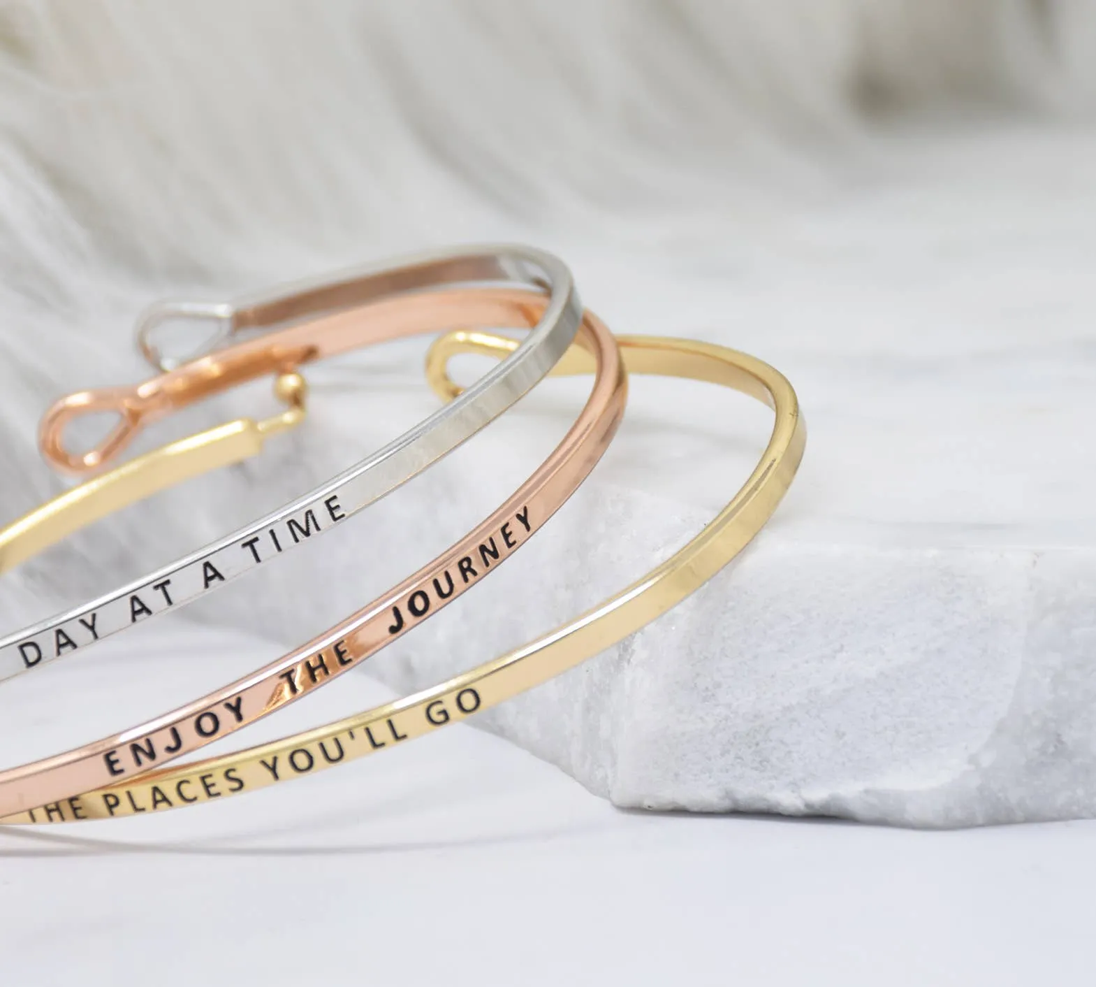 YOU ARE ENOUGH BRACELET