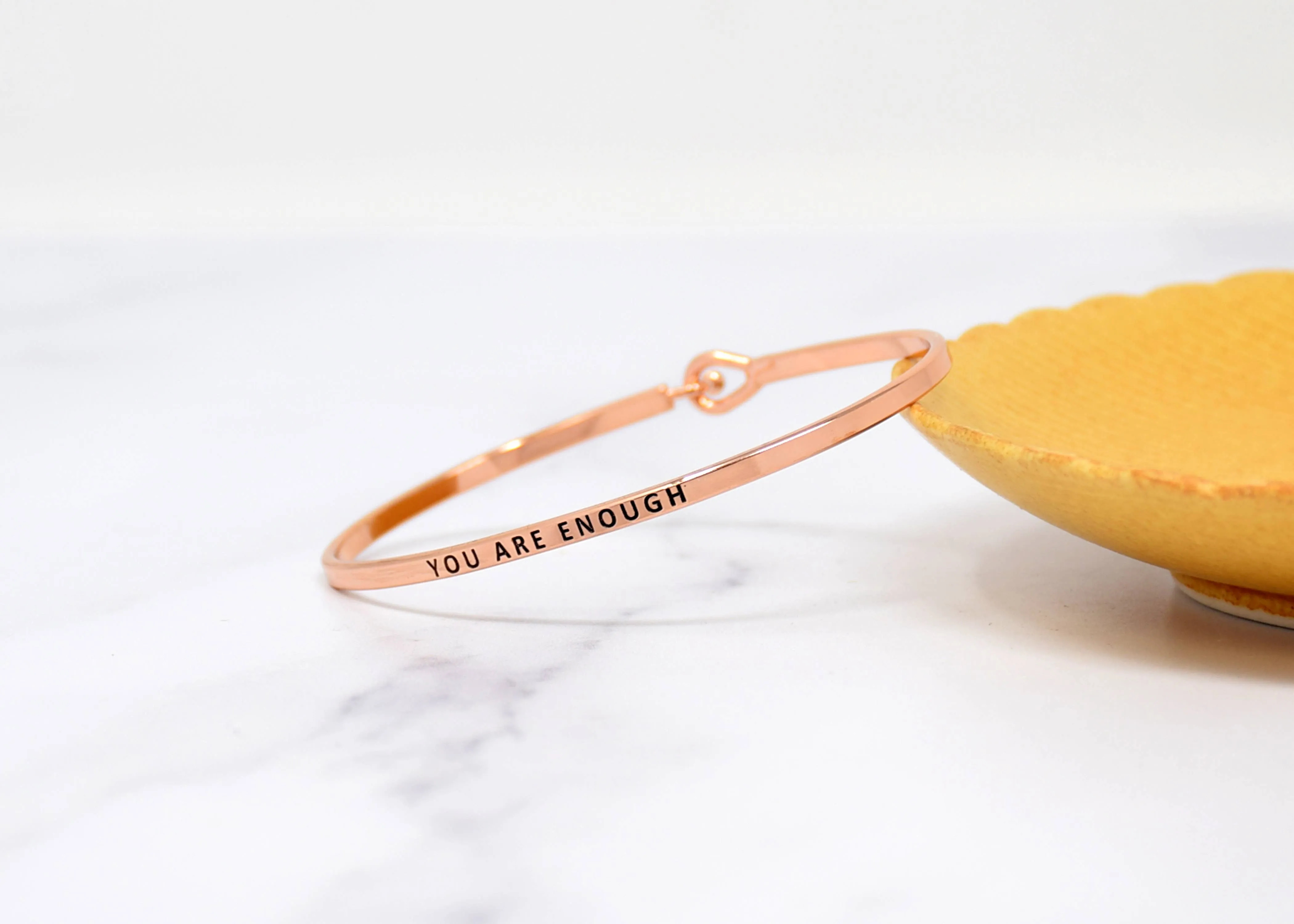YOU ARE ENOUGH BRACELET
