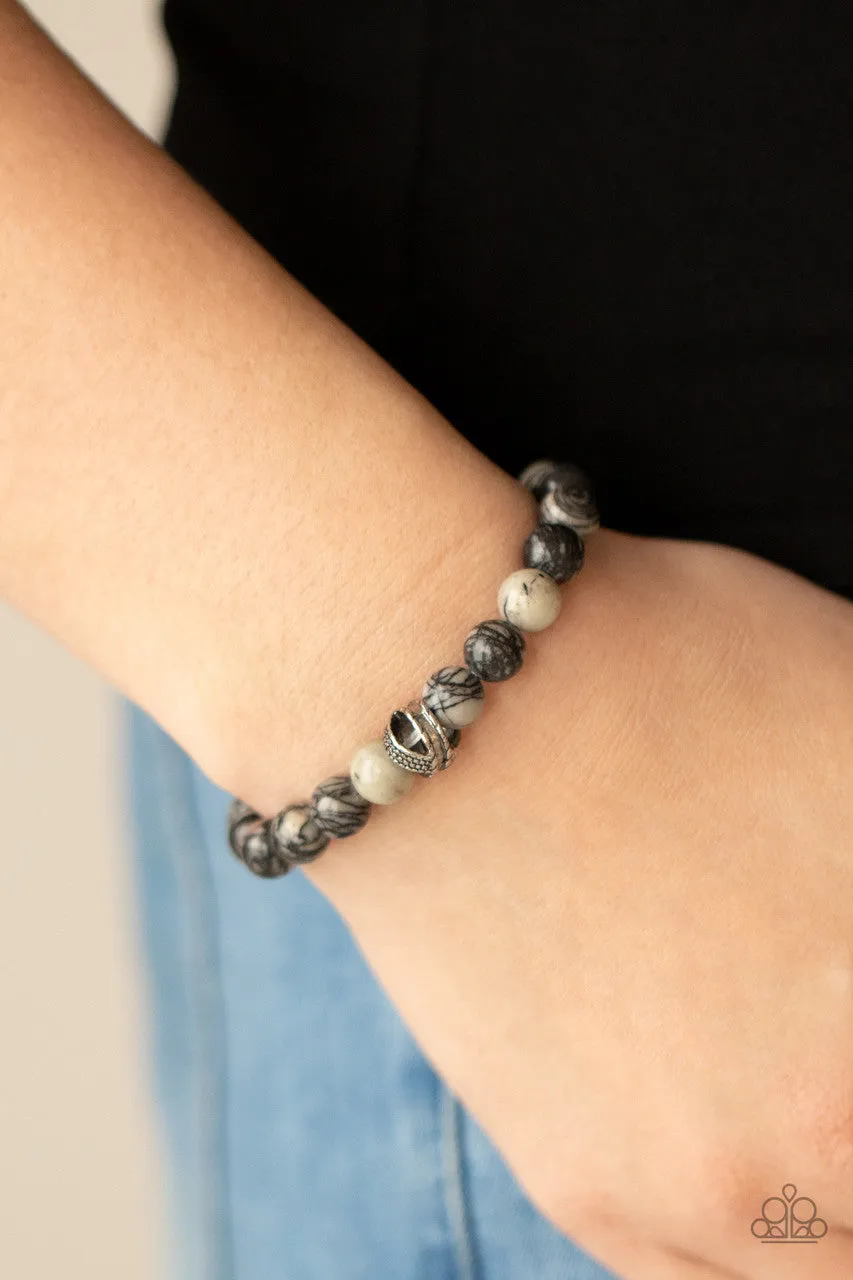 ZEN Commandments Black Paparazzi Bracelet