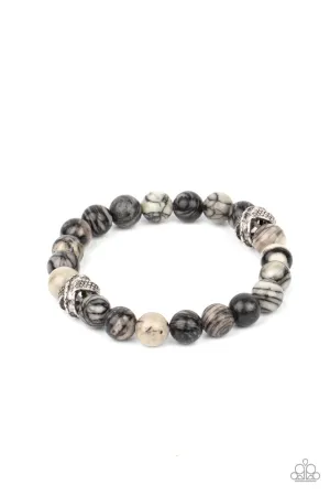 ZEN Commandments Black Paparazzi Bracelet
